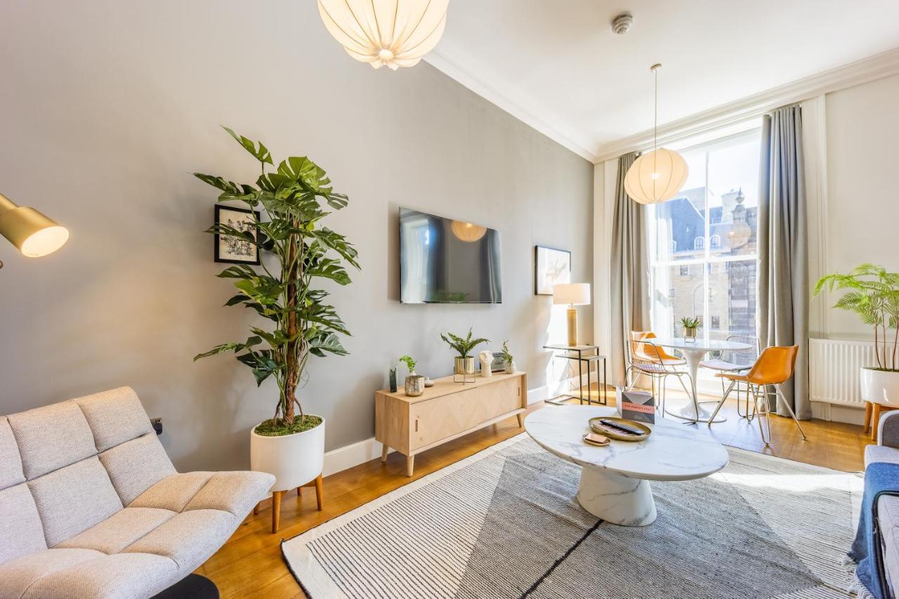 No1 Apartments Edinburgh - George IV Bridge Bagian luar foto