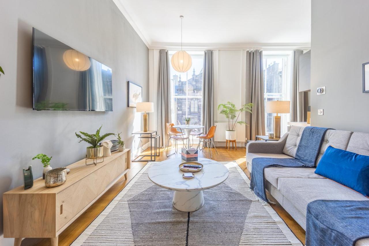 No1 Apartments Edinburgh - George IV Bridge Bagian luar foto