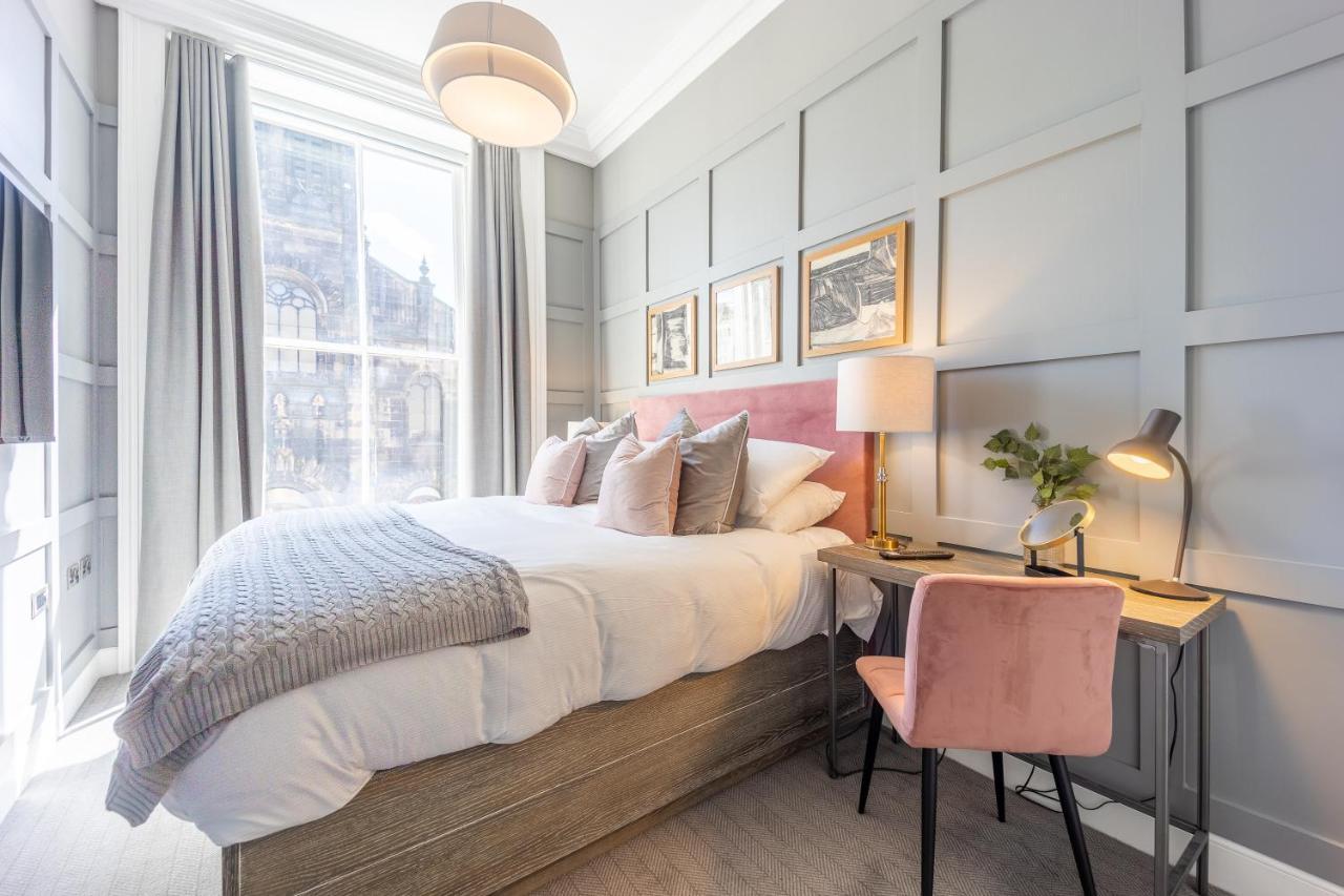 No1 Apartments Edinburgh - George IV Bridge Bagian luar foto
