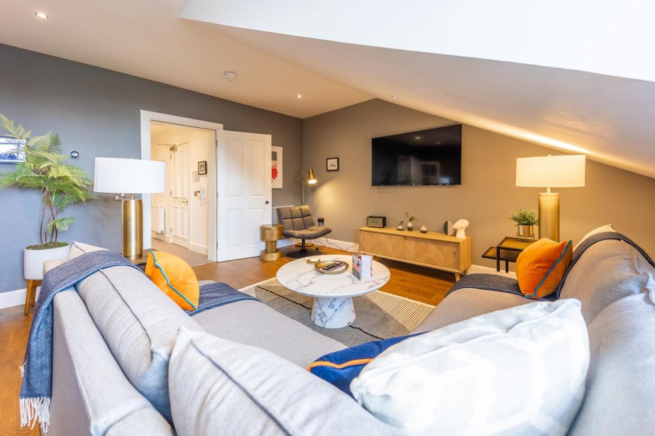 No1 Apartments Edinburgh - George IV Bridge Bagian luar foto