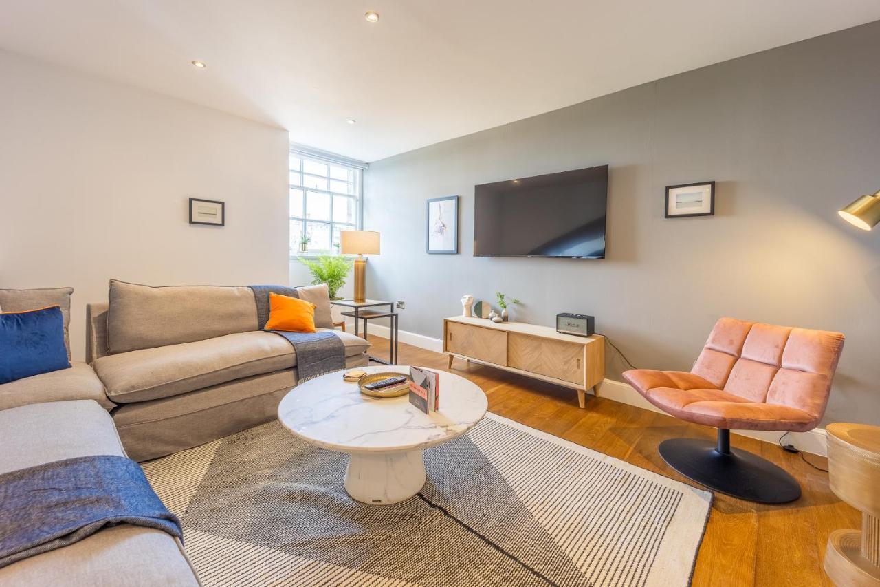 No1 Apartments Edinburgh - George IV Bridge Bagian luar foto