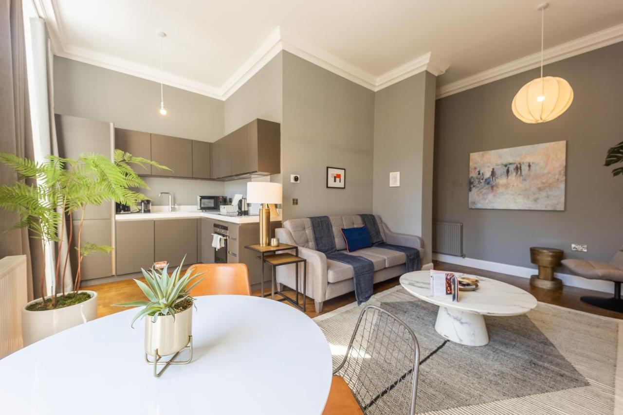 No1 Apartments Edinburgh - George IV Bridge Bagian luar foto