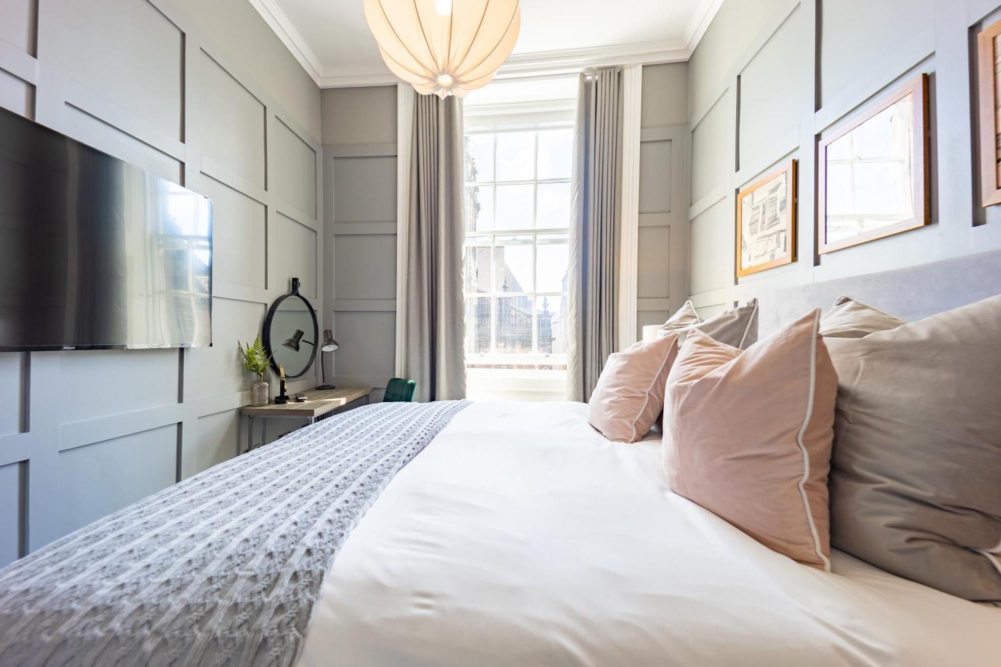 No1 Apartments Edinburgh - George IV Bridge Bagian luar foto