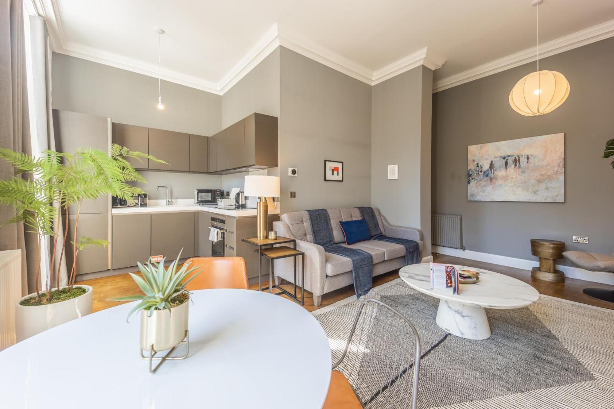 No1 Apartments Edinburgh - George IV Bridge Bagian luar foto
