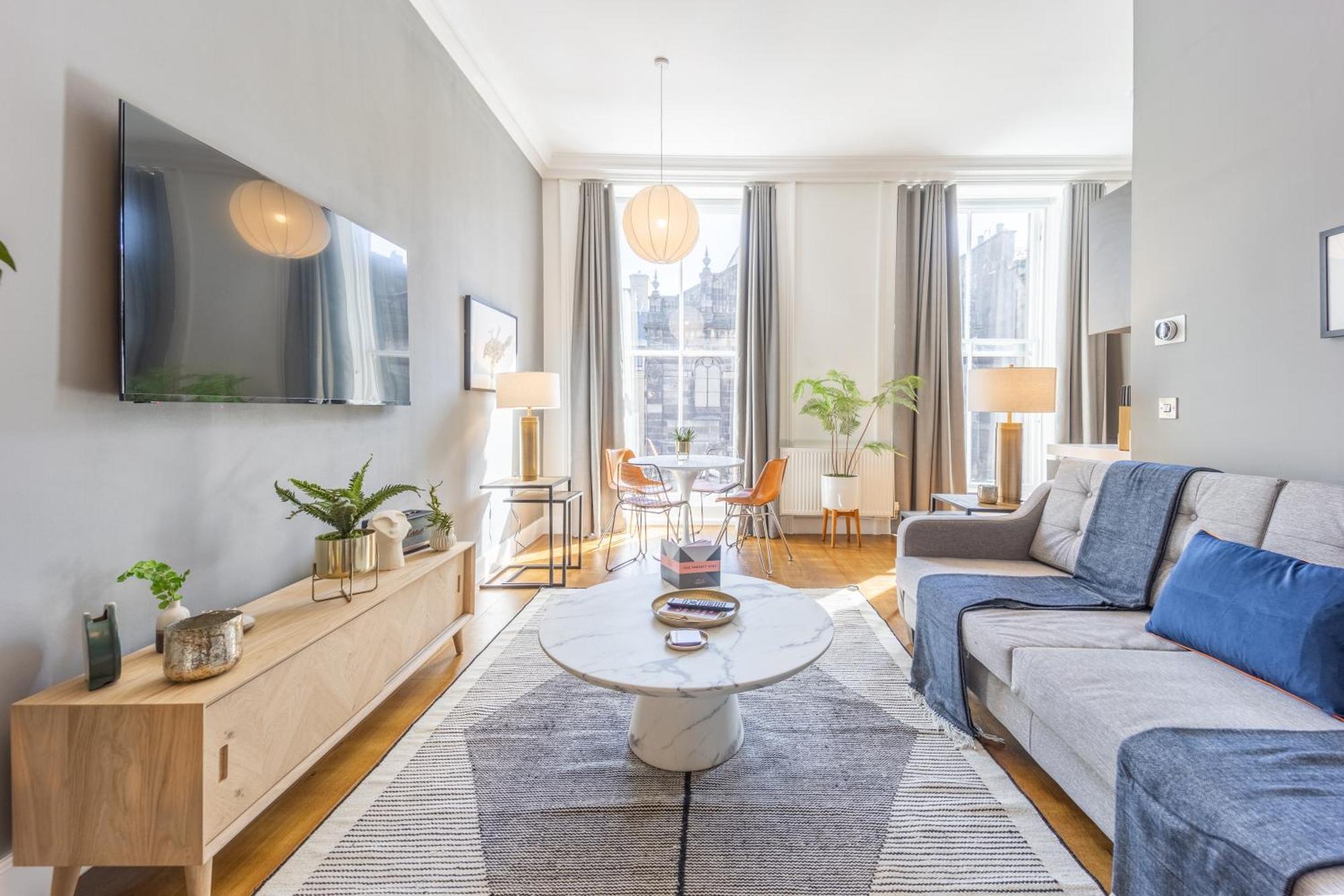 No1 Apartments Edinburgh - George IV Bridge Bagian luar foto