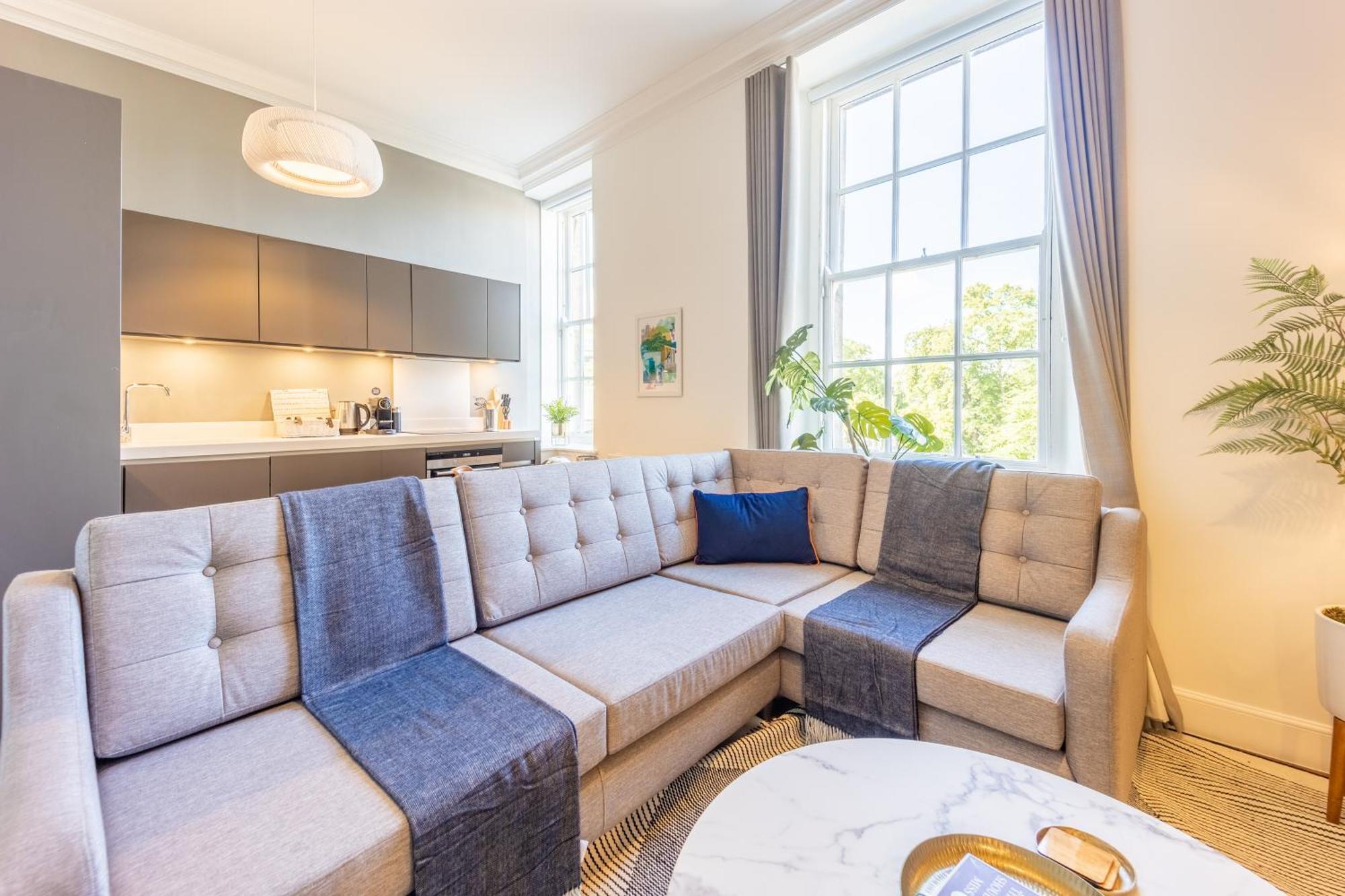 No1 Apartments Edinburgh - George IV Bridge Bagian luar foto