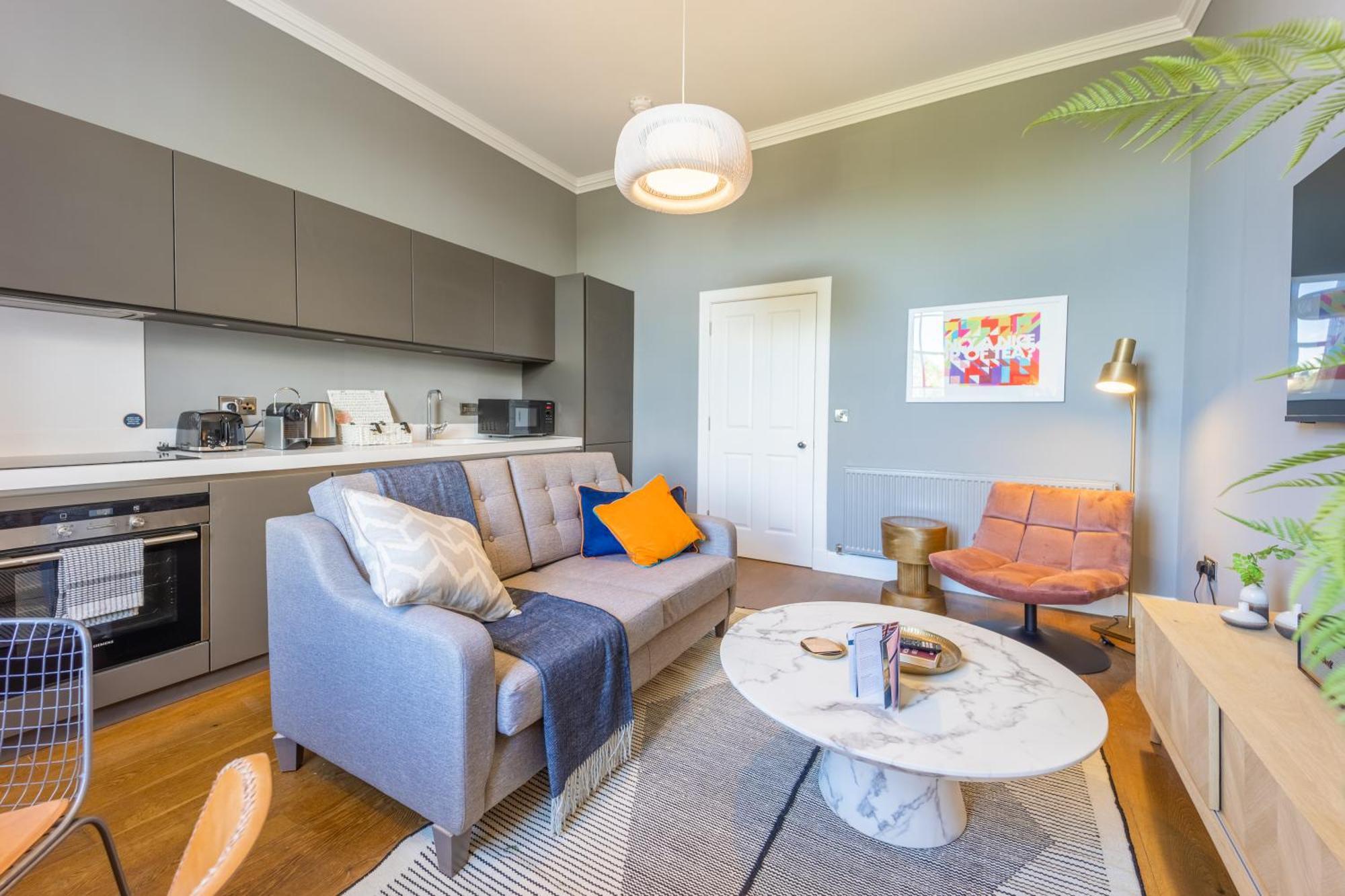 No1 Apartments Edinburgh - George IV Bridge Bagian luar foto