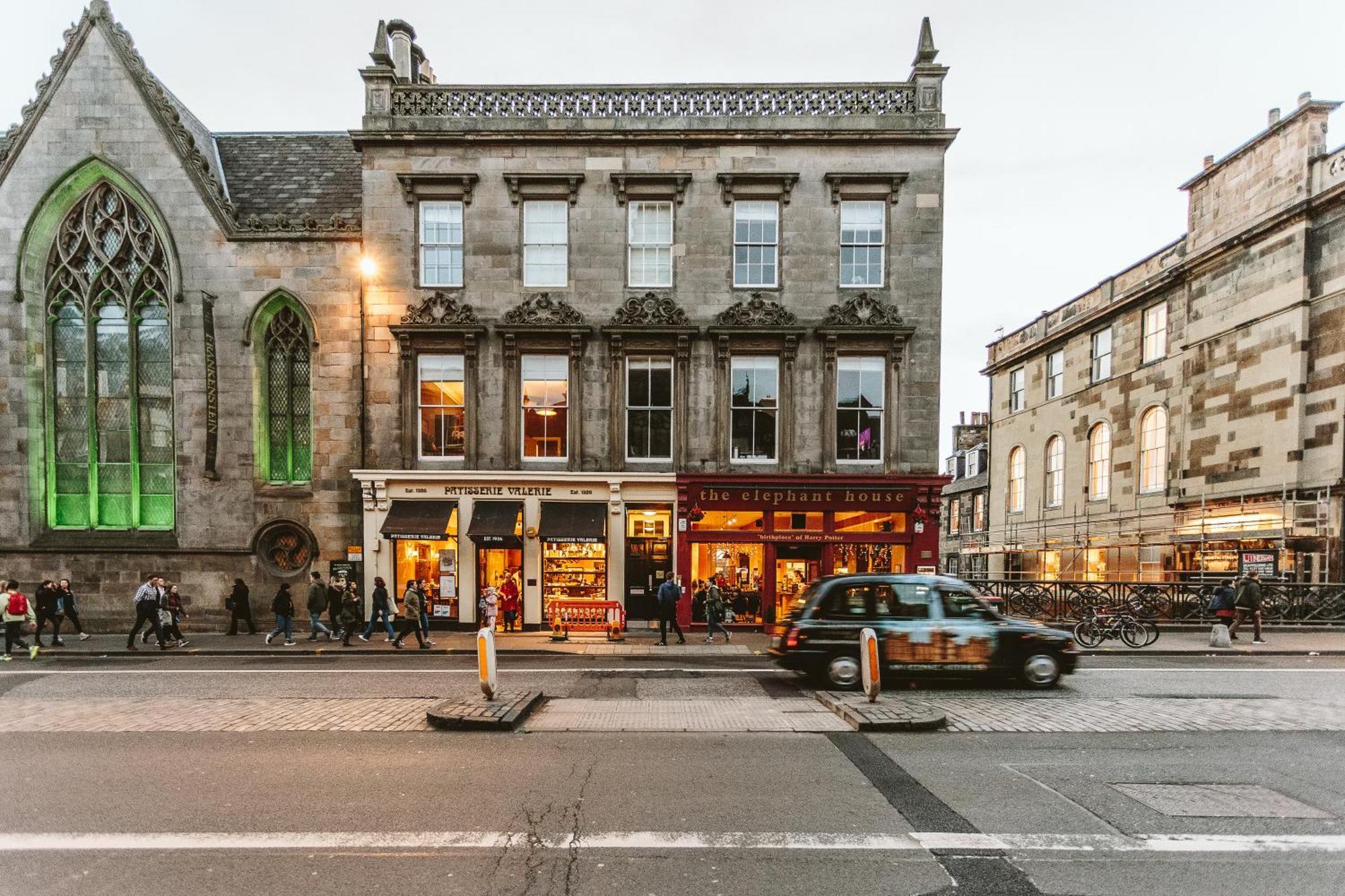 No1 Apartments Edinburgh - George IV Bridge Bagian luar foto
