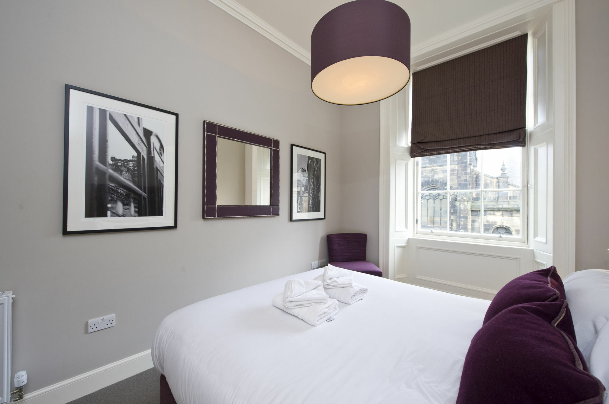 No1 Apartments Edinburgh - George IV Bridge Bagian luar foto