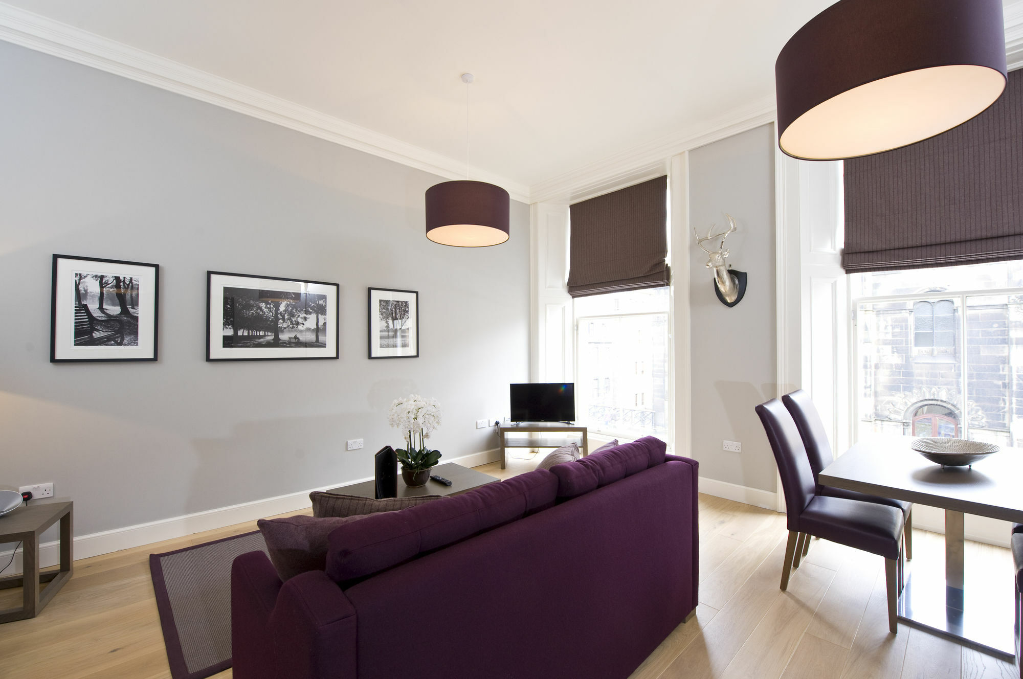 No1 Apartments Edinburgh - George IV Bridge Bagian luar foto