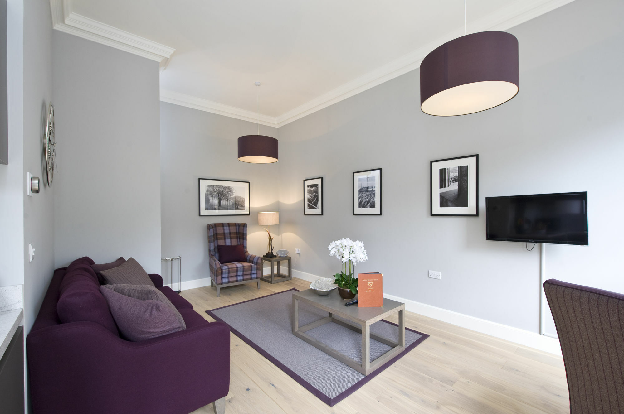 No1 Apartments Edinburgh - George IV Bridge Bagian luar foto