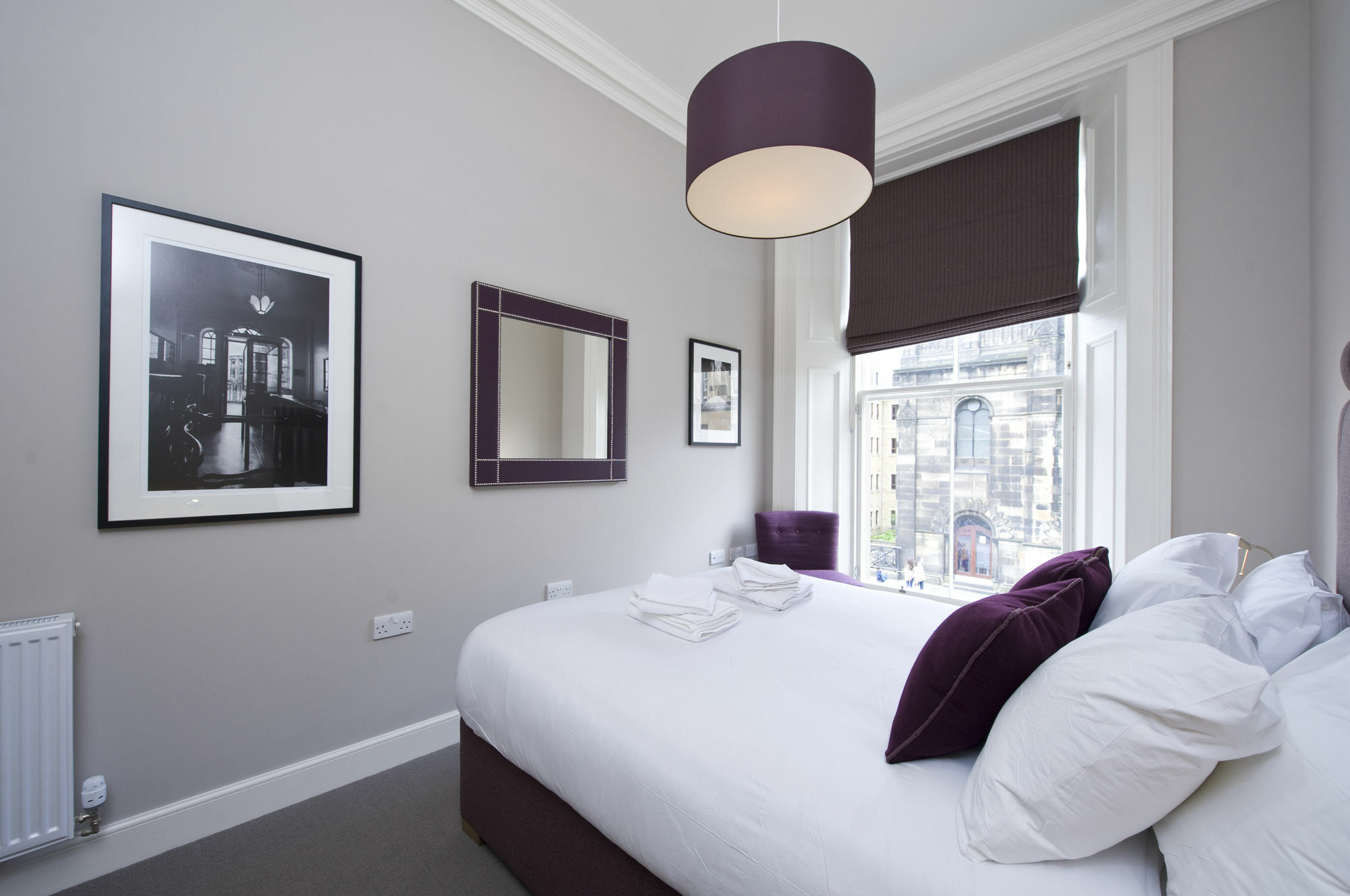 No1 Apartments Edinburgh - George IV Bridge Bagian luar foto